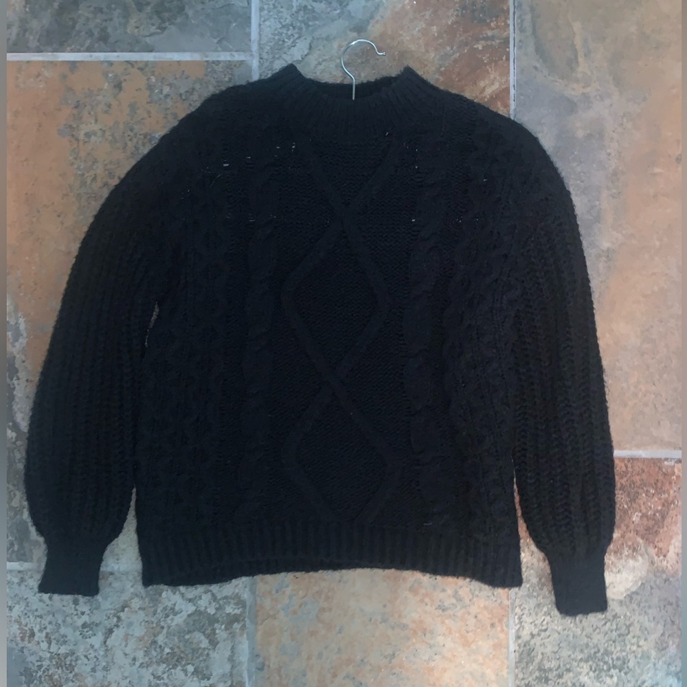 black sonoma goods for life juniors sweater